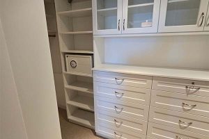 Luxury Custom Closet Refresh by Sprenger Homes