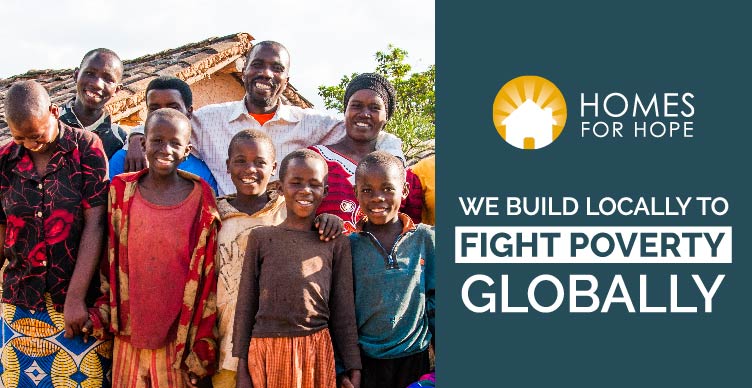 Sprenger Homes Building Locally to Fight Poverty