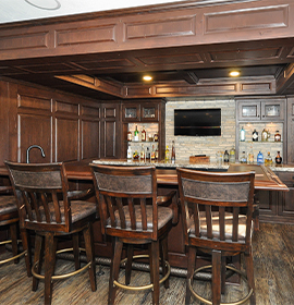 Luxury Basement Remodeling Minnesota